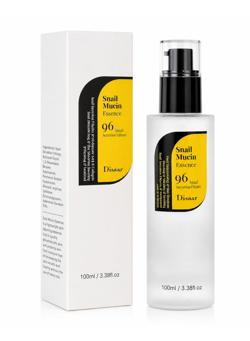 Disaar Snail Mucin Essence 96% – 100ml