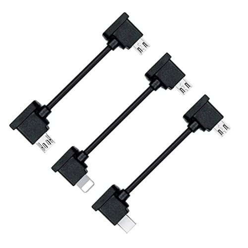 Cablecc Cablecc 3pcs Set Remote Controller Data Cable type-c Micro To Micro Usb typec 15 cm ZFE0AD062EF94DF51D805Z