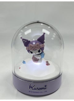 Miniso A Kuromi LED night light, designed to add a fun and comforting glow to any room. 