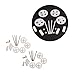 Acxico 2Set Motor Gear and Main Gear Assembly of RC Quadcopter Drone Parts Syma X5 X5C X5SC - Image 3
