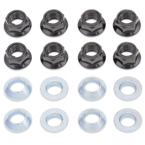 Bolt Motorcycle Hardware (2005-LUG-B) Black Lug Lock - Image 1