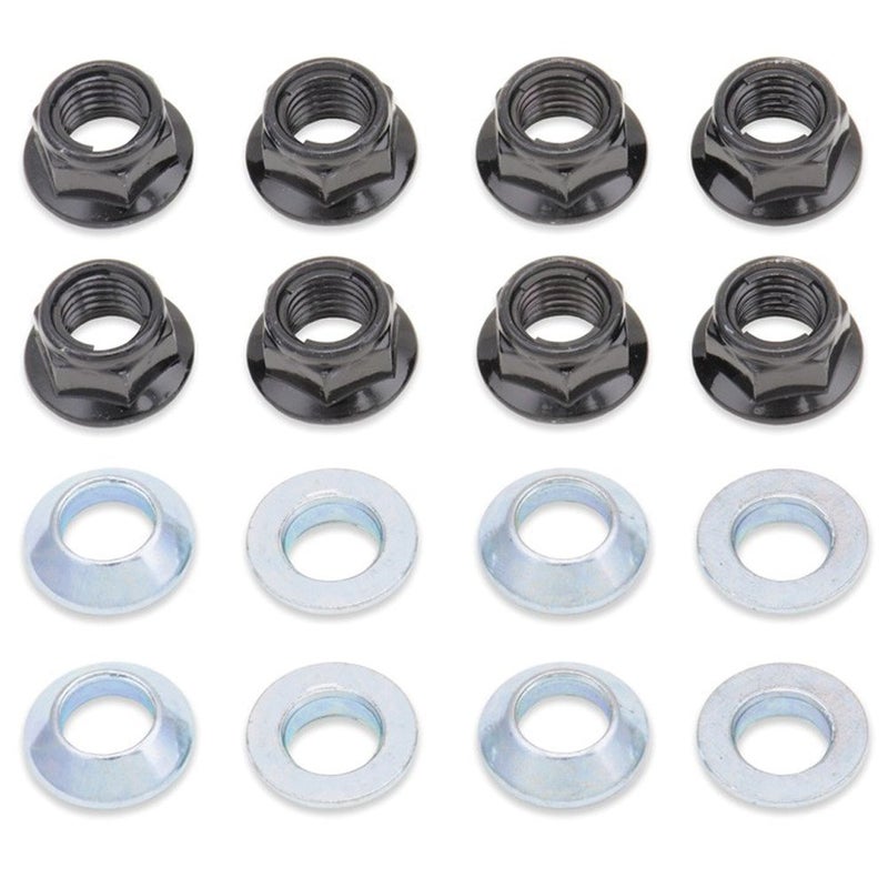 Bolt Motorcycle Hardware (2005-LUG-B) Black Lug Lock - Image 2