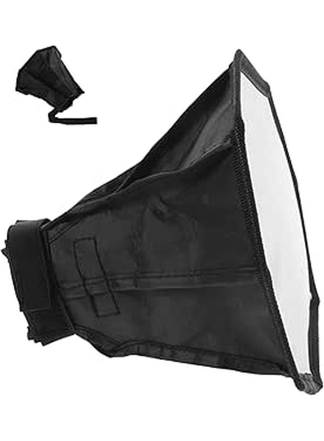 Softbox Diffuser For Camera Flash Studio Photography Durable Soft Light Cloth Cover - Image 1