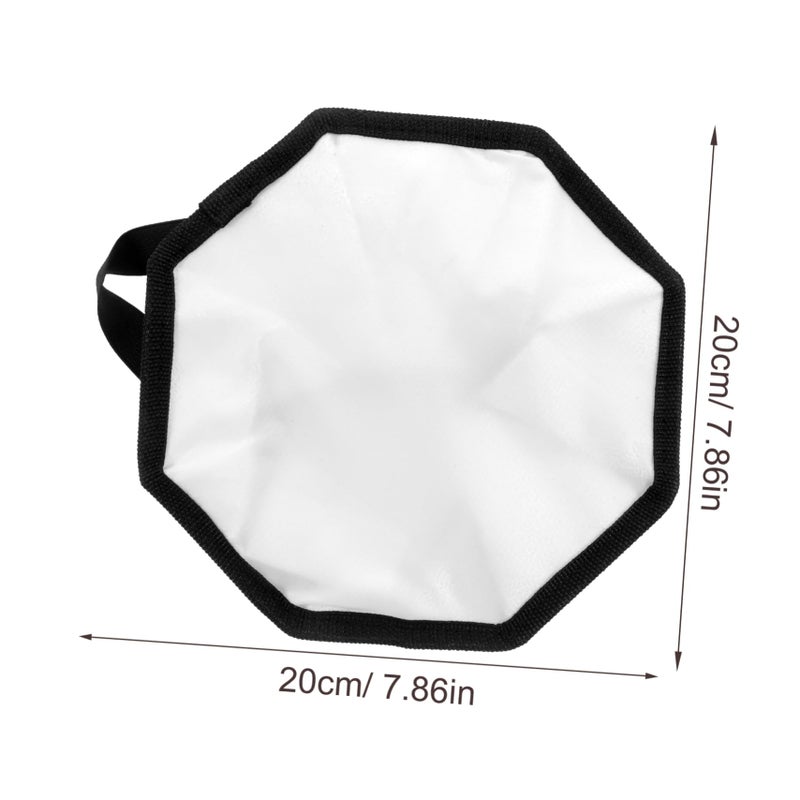 Softbox Diffuser For Camera Flash Studio Photography Durable Soft Light Cloth Cover - Image 3