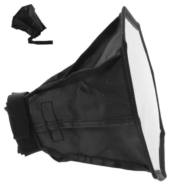 Softbox Diffuser For Camera Flash Studio Photography Durable Soft Light Cloth Cover - Image 2