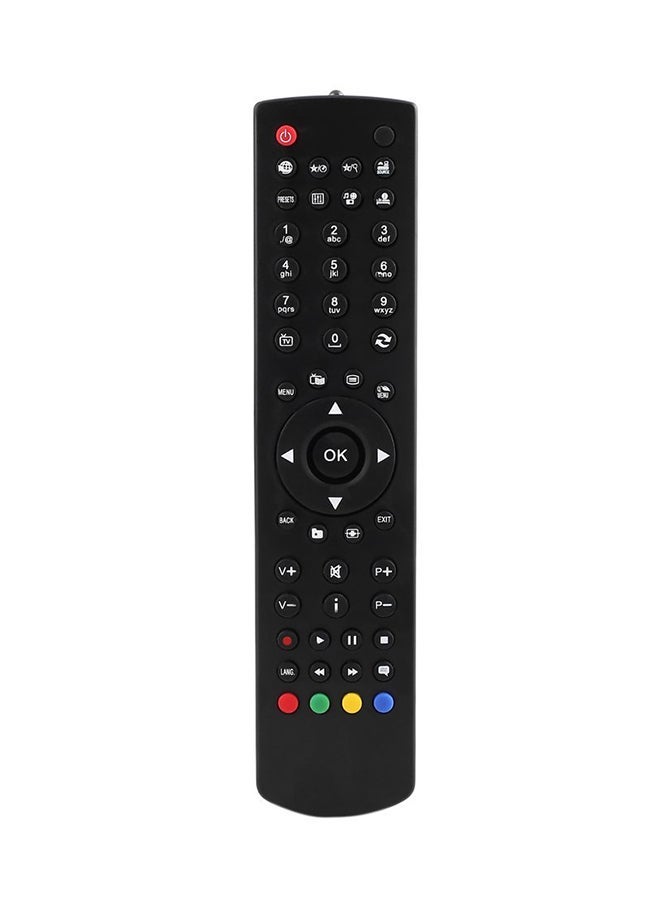 Raxoom Portable Universal Smart TV Remote Control Replacement For RC1912 TV Control Black - Image 1