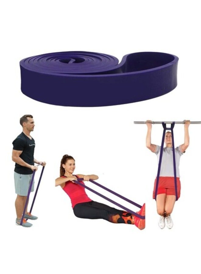 Lordex Loop Exercise Band High Quality Pull Up Stretch Elastic Bands for Gym Fitness Long Resistance Band for Home Workout - Image 1