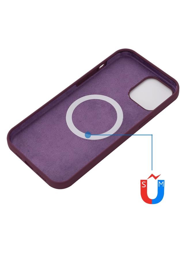 S-TOP Case For iPhone 13 mini Shockproof Silicone Magnetic Magsafe Case - Image 4