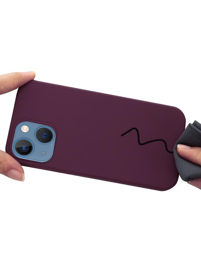 S-TOP Case For iPhone 13 mini Shockproof Silicone Magnetic Magsafe Case - Image 5