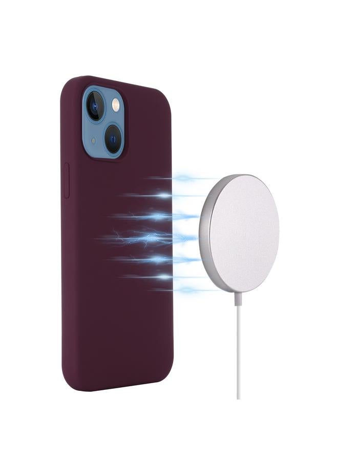 S-TOP Case For iPhone 13 mini Shockproof Silicone Magnetic Magsafe Case - Image 3