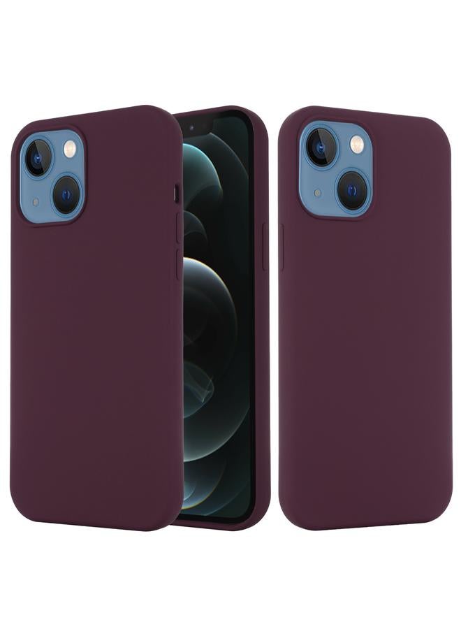 S-TOP Case For iPhone 13 mini Shockproof Silicone Magnetic Magsafe Case - Image 1