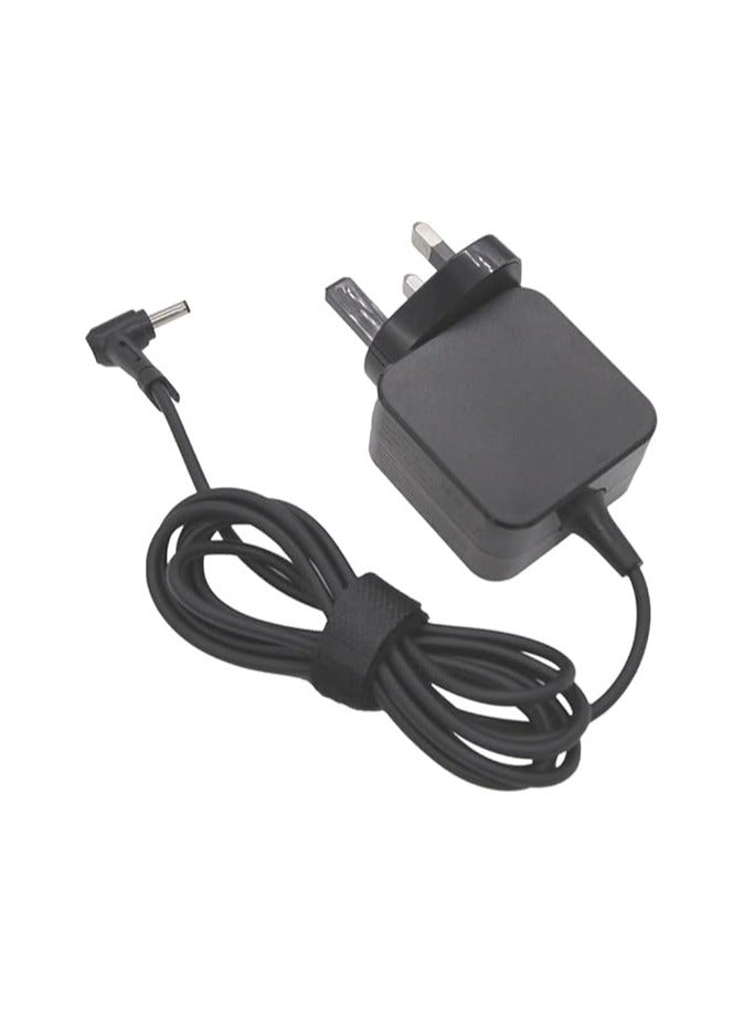 erorex 33W Charger UK Plug Square laptop adapter for ASUS 19V 1.75A 4.0x1.35mm S200E X202E X201E Q200 S200L S220 TP300LA C300 C300MA C300S C300SA F200CA R200CA C202 - Image 1
