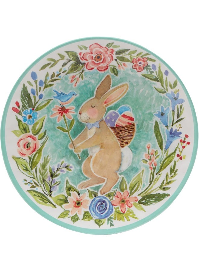 Certified International مجموعة أدوات المائدة الملونة من Certified International Joy Of Easter مكونة من 12 قطعة لخدمة 4 أشخاص - Image 2