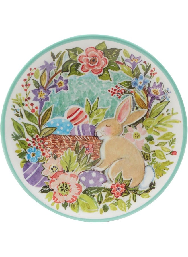Certified International مجموعة أدوات المائدة الملونة من Certified International Joy Of Easter مكونة من 12 قطعة لخدمة 4 أشخاص - Image 3