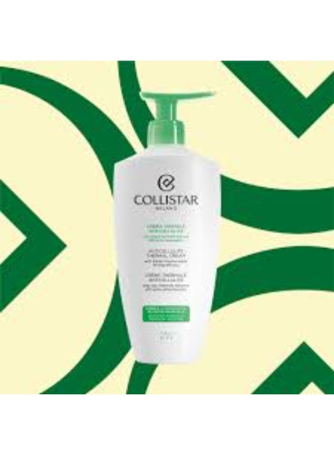 Collistar Anticellulite Thermal Cream 400ml - Image 2