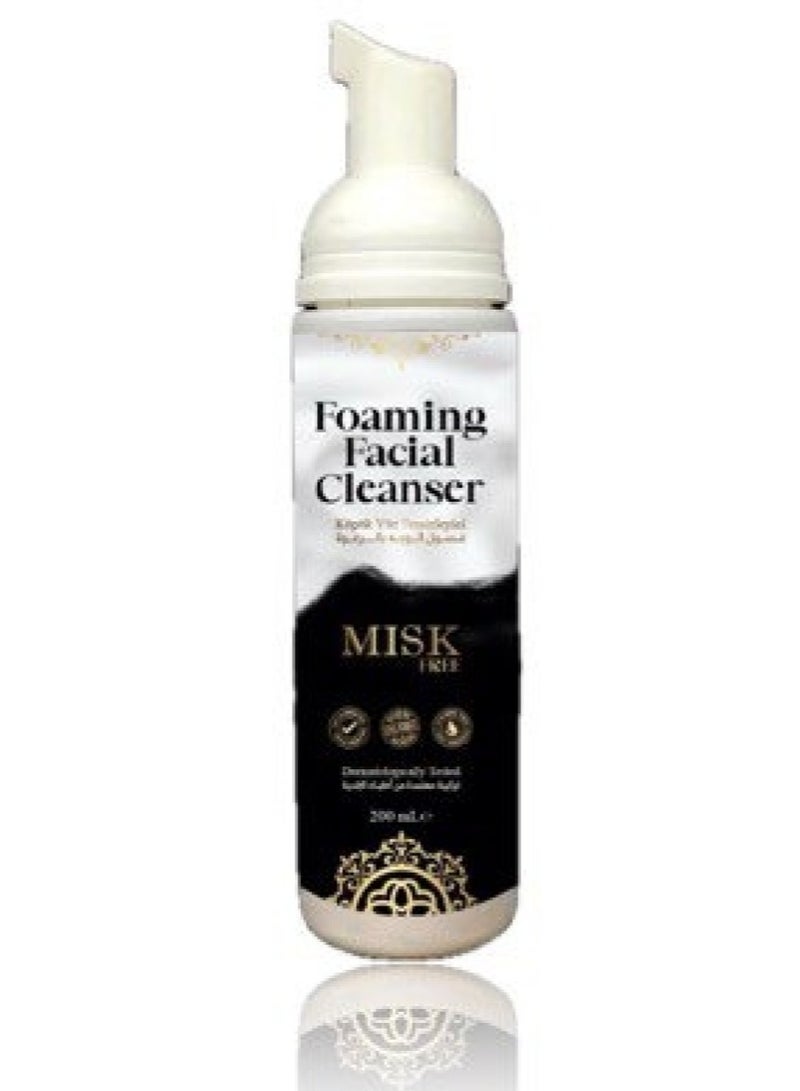 مسك غسول رغوة للوجه