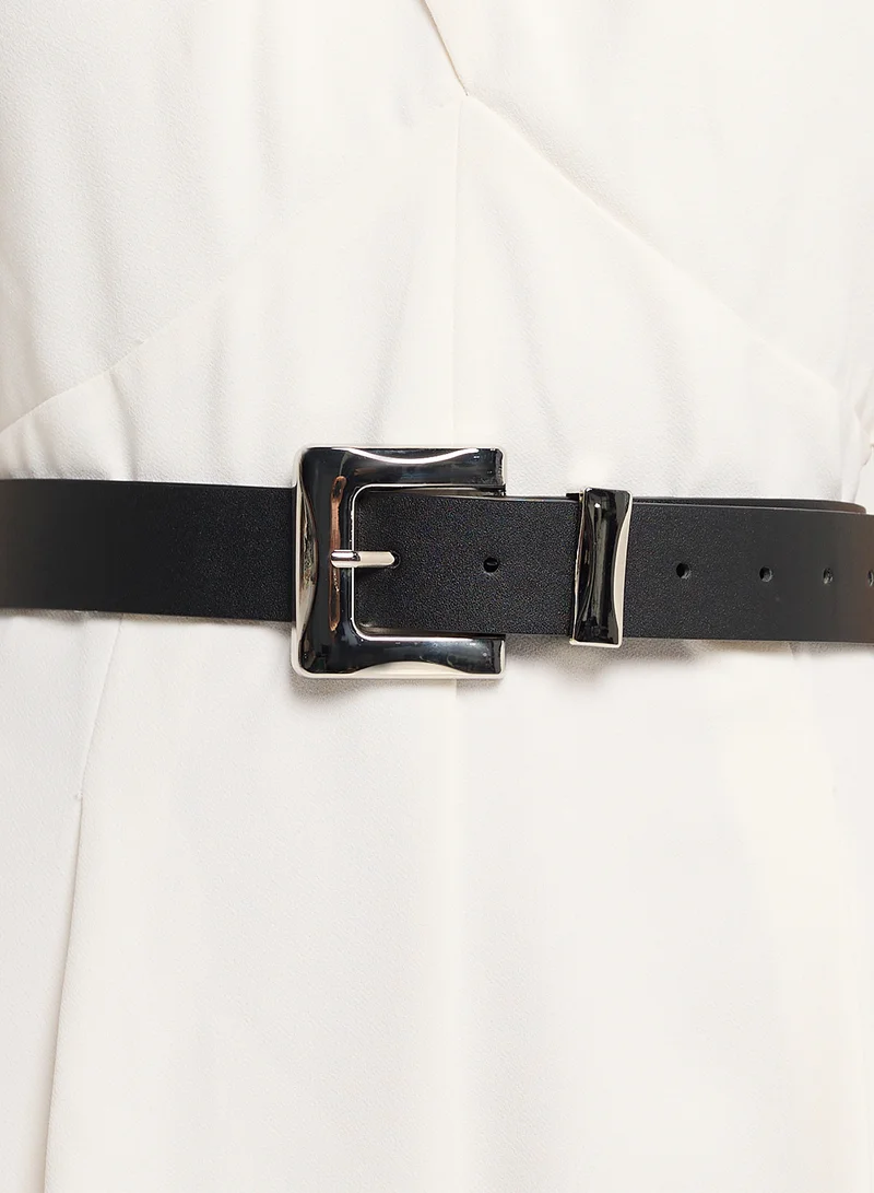 ELLA Square Buckle Belt