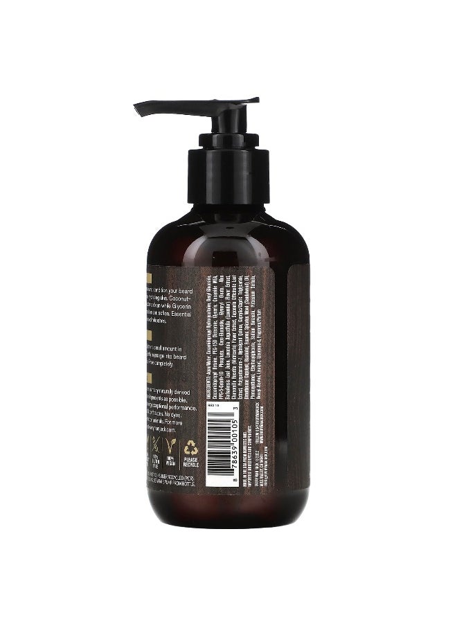Every Man Jack Every Man Jack, Beard + Face Wash, Sandalwood, 6.7 fl oz (200 ml)  - Image 2