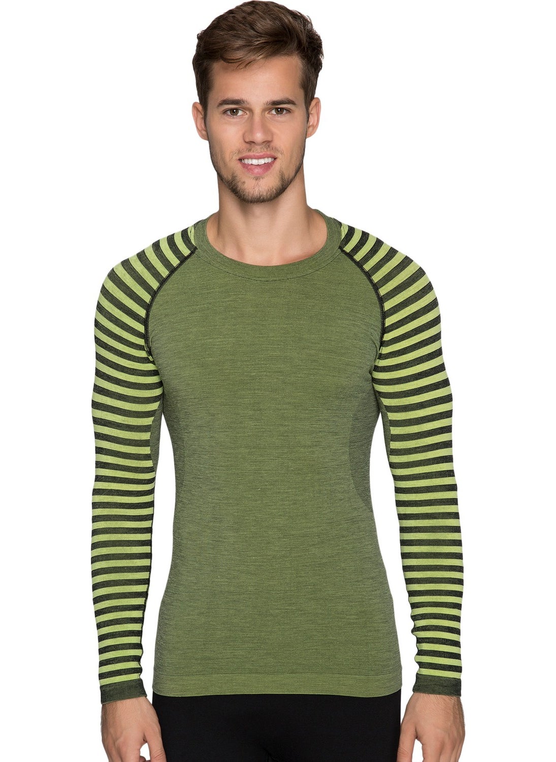 Thermoform - Ultimate Merino Men's Seamless Thermal Sweatshirt - Image 1