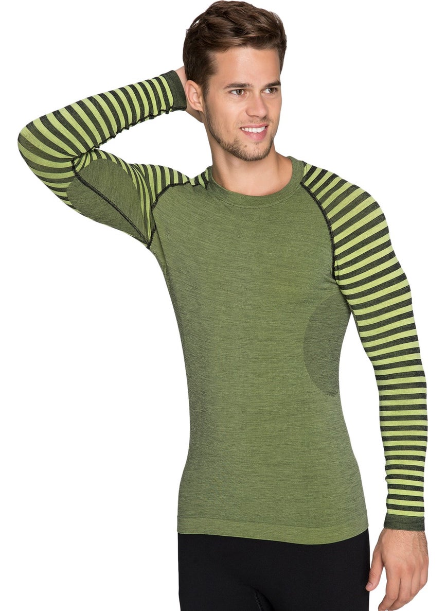 Thermoform - Ultimate Merino Men's Seamless Thermal Sweatshirt - Image 1