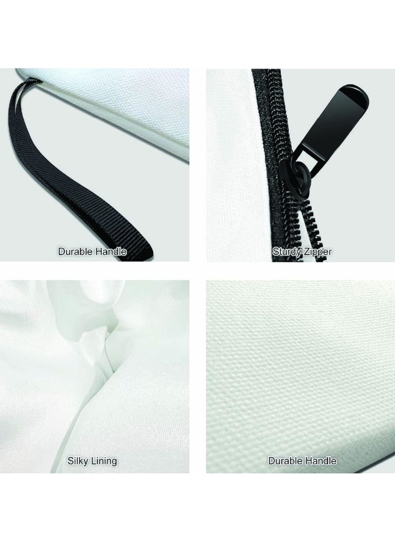 PRINTSHOP4ME Doctors Day Cosmetic Bag for Women - Stylish Doctors Day Gift for Women - Doctors Day Thank You Gift - Cosmetic Bag for Women Doctors - Image 5