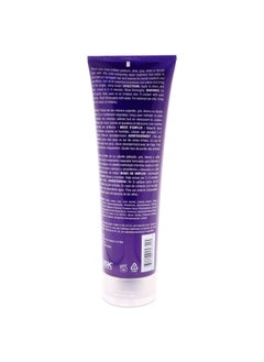 راسك علاج إصلاح RUSK Deepshine PlatinumX، 8.5 أونصة، يُصلح الشعر التالف، ويضيف لمعانًا وترطيبًا للشعر البلاتيني والأشقر والرمادي والفضي  - Image 2