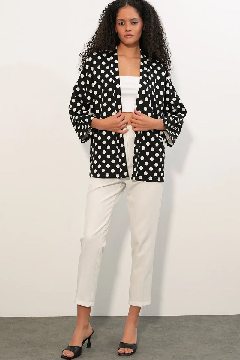 BIG DART BDART Polka Dot Beach Kimono - Image 1