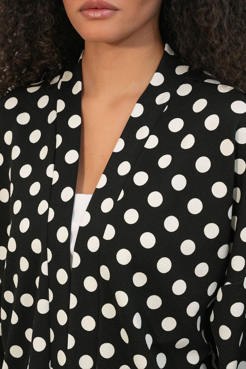 BIG DART BDART Polka Dot Beach Kimono - Image 4