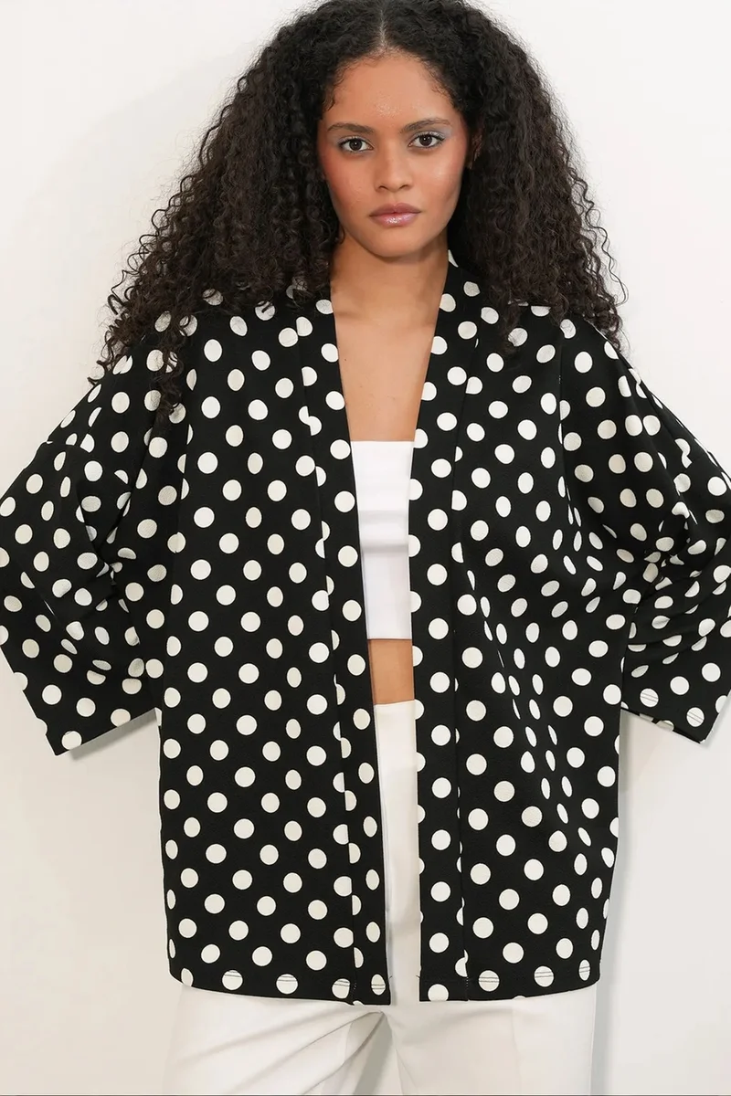 بيغ دارت BDART Polka Dot Beach Kimono