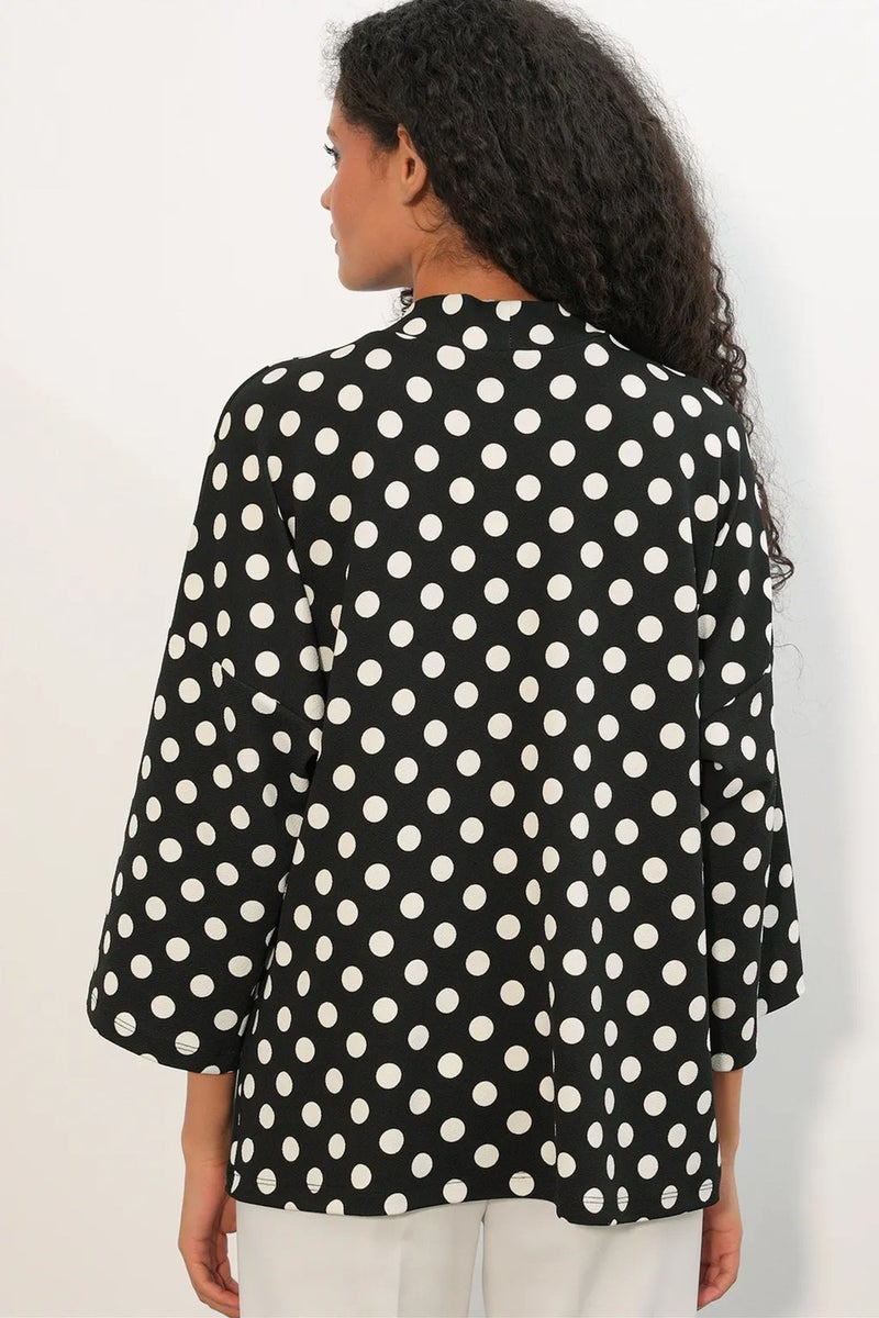 BIG DART BDART Polka Dot Beach Kimono - Image 5