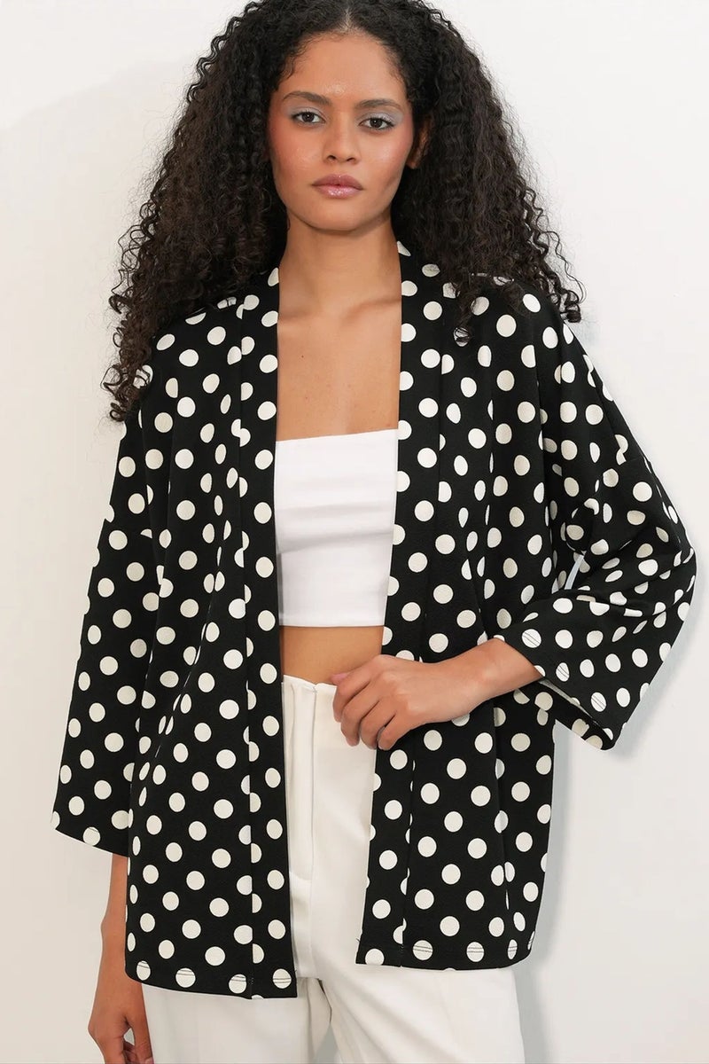 BIG DART BDART Polka Dot Beach Kimono - Image 3