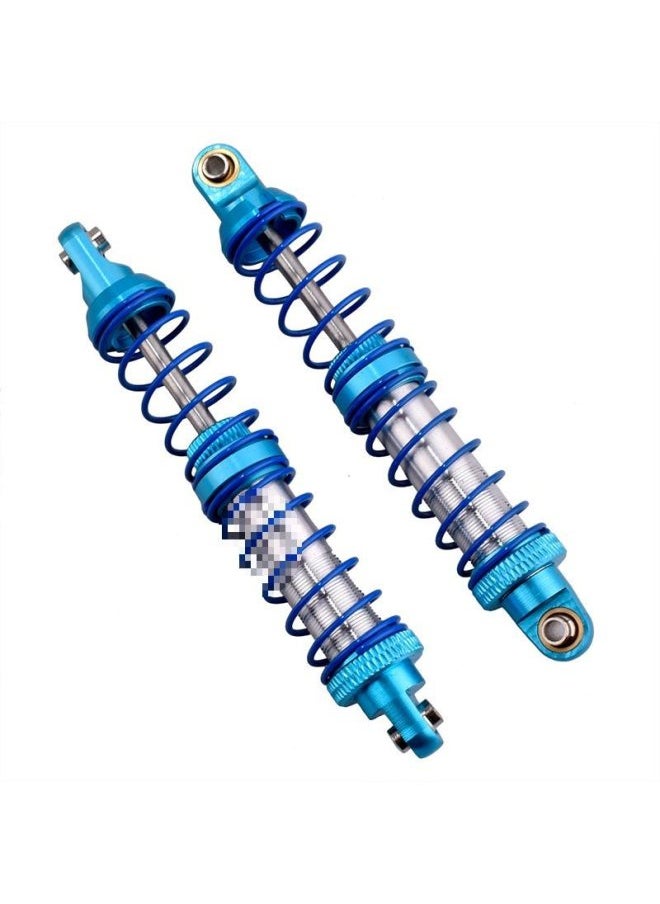 Generic RC All-metal Shock Absorber 1/10 Climbing Car Double-section Soft Spring Modified Hydraulic Shock Absorber 70-120mm Hole Spacing-Color:Hole Spacing 120mm Gold 1 Piece  - Image 4