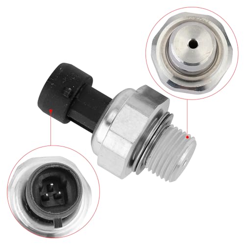 Ricmjend 12677836 Engine Oil Pressure Sensor/Switch/Sending Unit with Screen Filter D1846A for Chevrolet Chevy Silverado GMC Sierra Buick Lacrosse Cadillac Escalade 2003-2008 4.8L/5.3L/6.0L/6.2L - Image 5