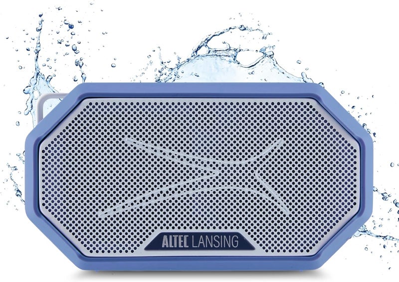 Altec Lansing Portable Bluetooth Speaker HYDRAMINI 2.0, IP67 Waterproof, 8W Output, 12h Playtime, True Wireless Pairing, USB-C Quick Charge, Magnetic Bluetooth Speaker, Voice Assistant Integration - Image 1