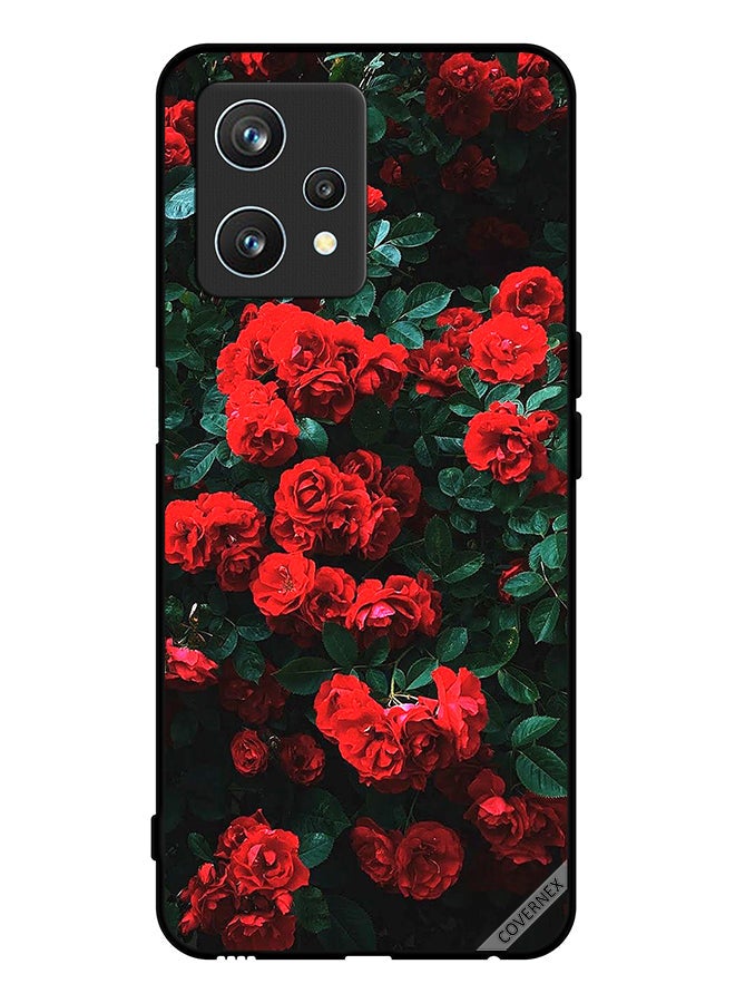 Covernex Protective Case Cover For Realme 9 Pro Garden Of Roses - Image 1