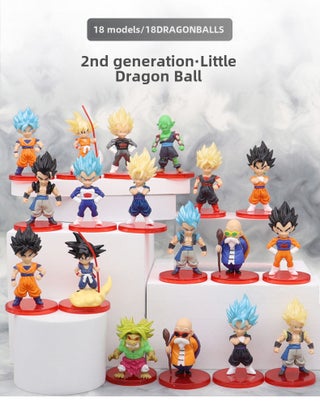 1 x 5 pcs Dragon Ball Z Action Figures Goku Vegeta Set Second Generation 18 Dragon Ball suit - pzsku/ZFE0BC075B4F10BB1597CZ/45/1746216692/dd8373c4-a55b-4d11-8afd-dd56f6c4614c