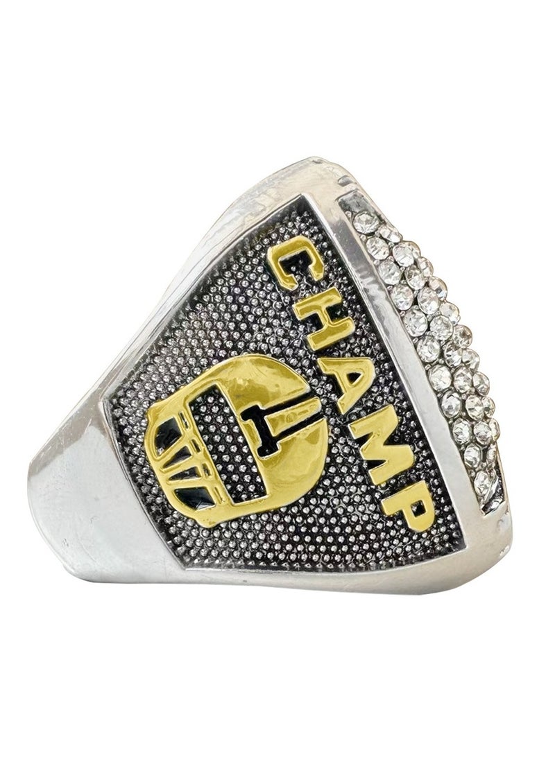 KUYING 2023 FFL Fantasy Football Annual Championship Ring - Image 3