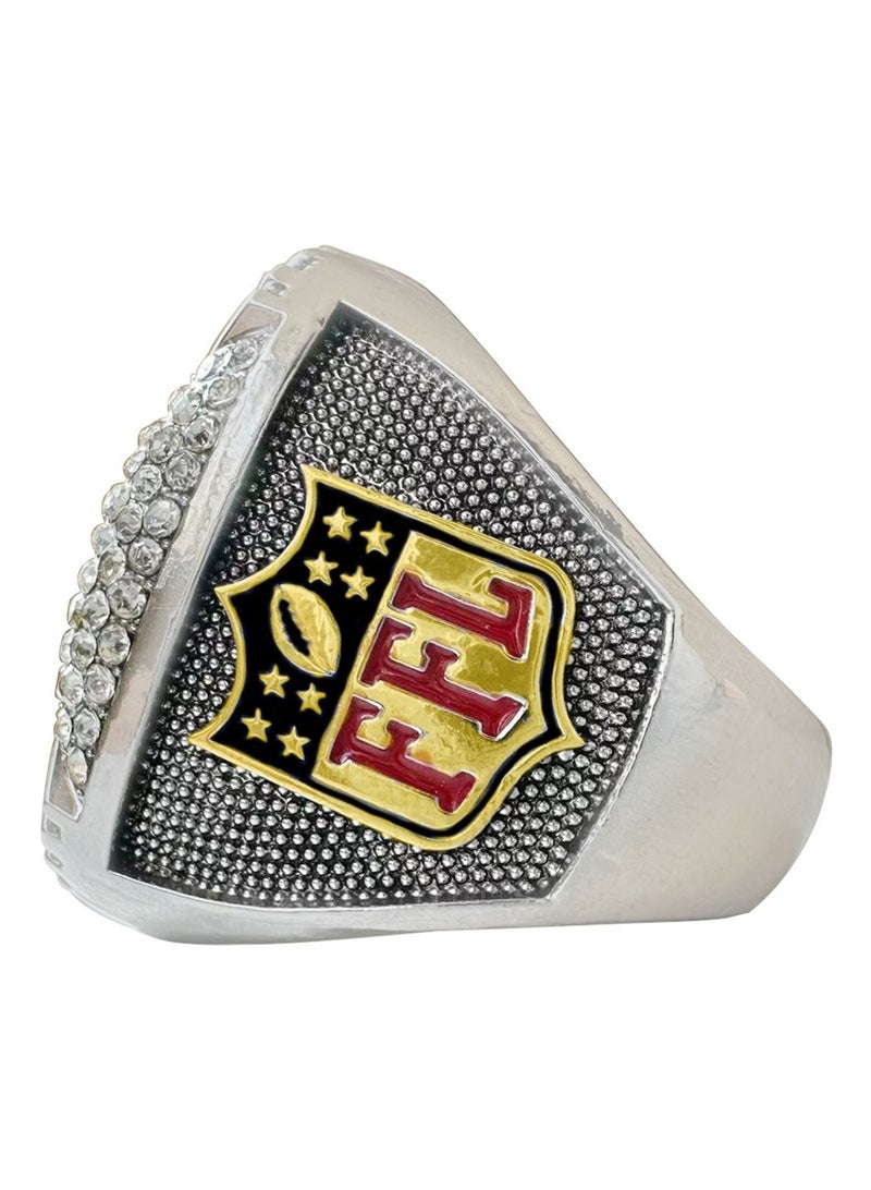 KUYING 2023 FFL Fantasy Football Annual Championship Ring - Image 2