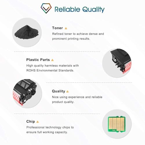 Cool Toner Compatible Toner Cartridge Replacement for HP 42A Q5942A 42X Q5942X Q1338A for HP 4250 4200 4350 4300 4250N 4240 4350N 4250TN 4250DTN 4350DTN 4350TN Printer Ink (Black, 1-Pack) - Image 4
