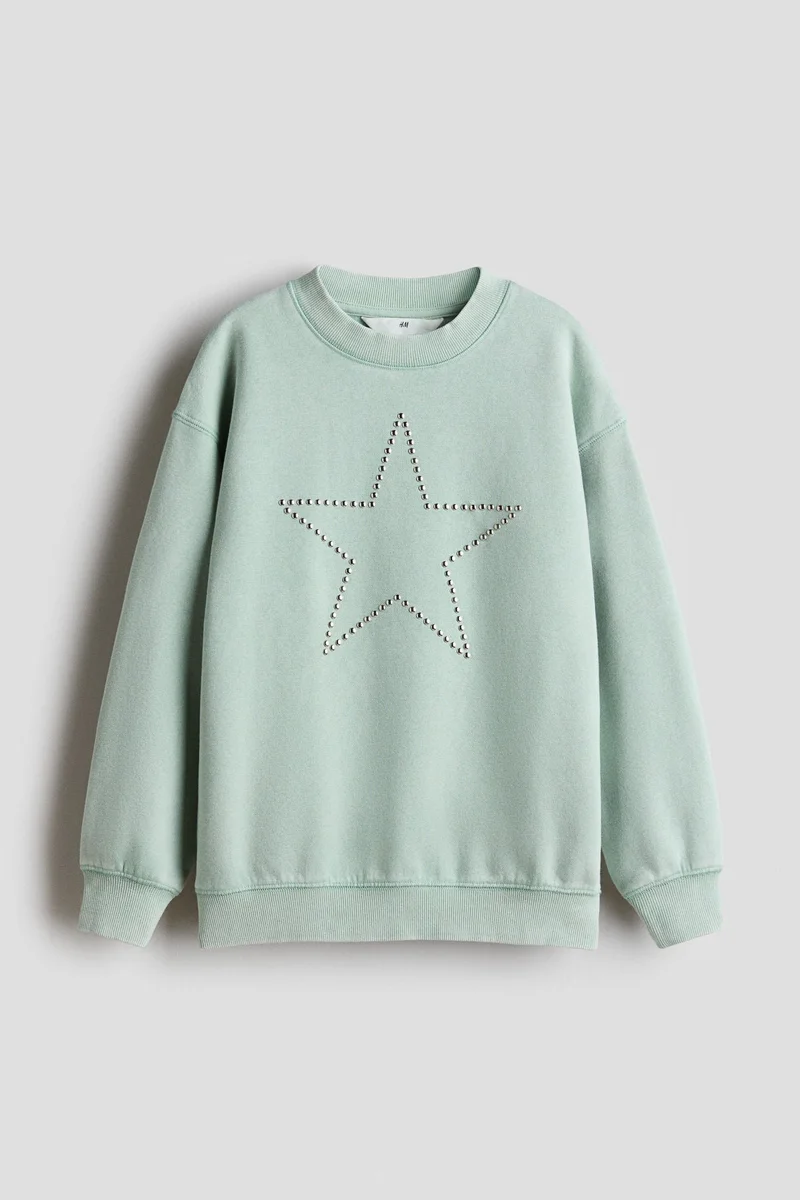 H&M Motif-detail sweatshirt