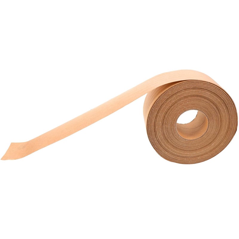 Brown Kraft Paper Packing Tape 6Cm X 100M Writable High Adhesion Biodegradable Eco Friendly - Image 1