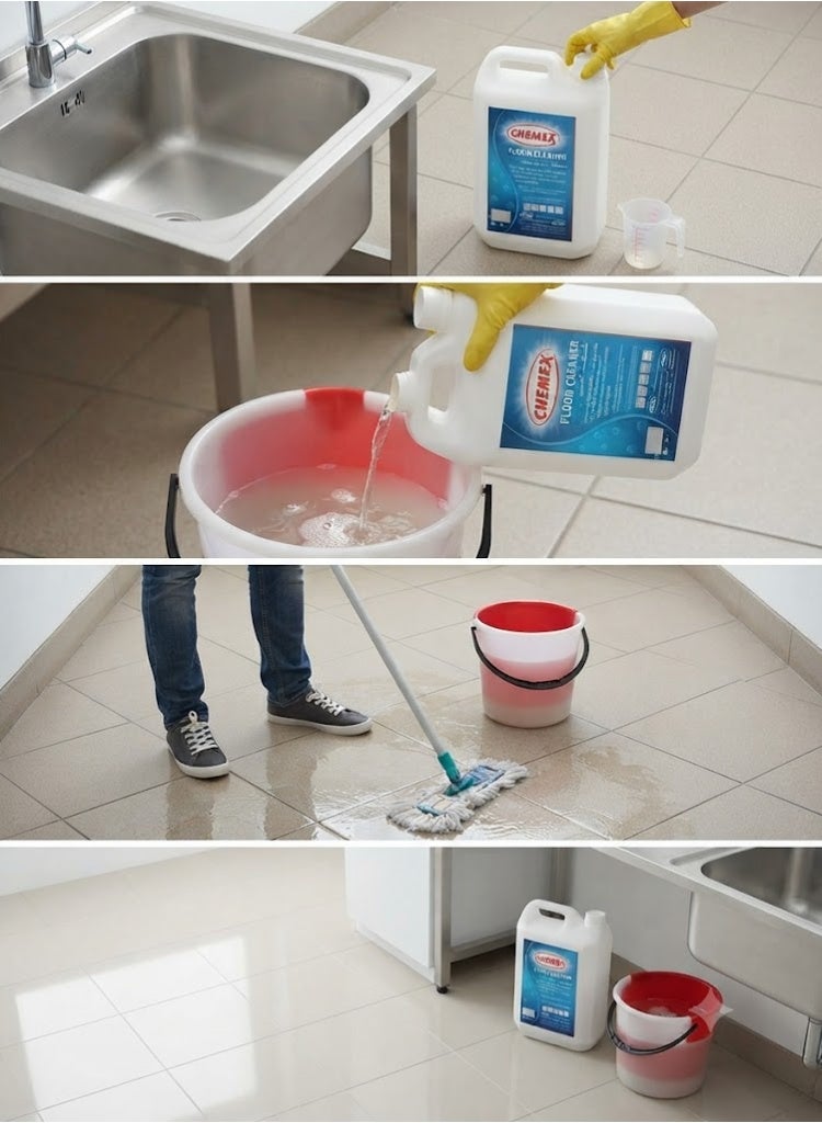 CHEMEX FLOOR CLEANER 5 Ltr - Image 2