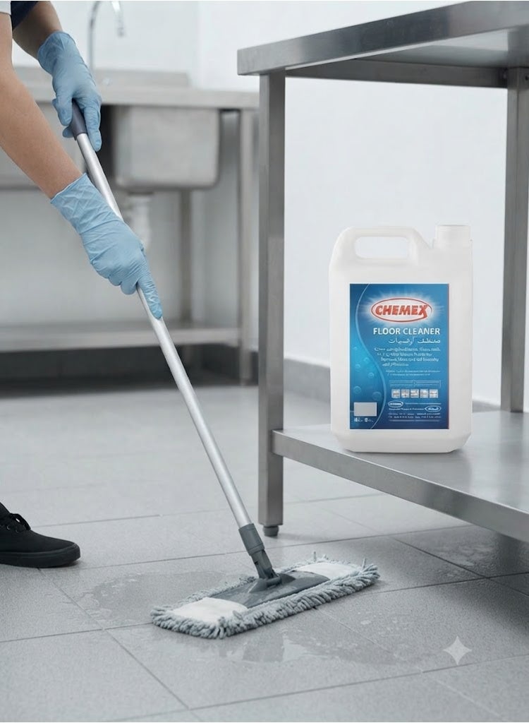 CHEMEX FLOOR CLEANER 5 Ltr - Image 3