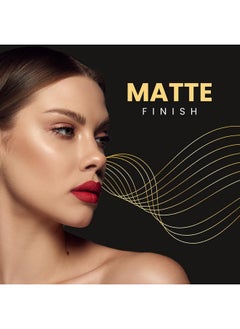 Mars Plush Velvet Creamy Matte Lipstick For Women | Smooth Glide | One Swipe Pigmentation | Non-Drying And Creamy Formula | Rich And Vibrant Color | 3.2 Gm | (07-Cookies N Cream)  - Image 4