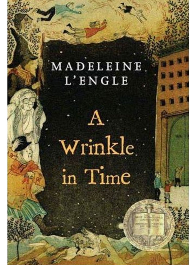 A Wrinkle In Time - By Madeleine L'Engle