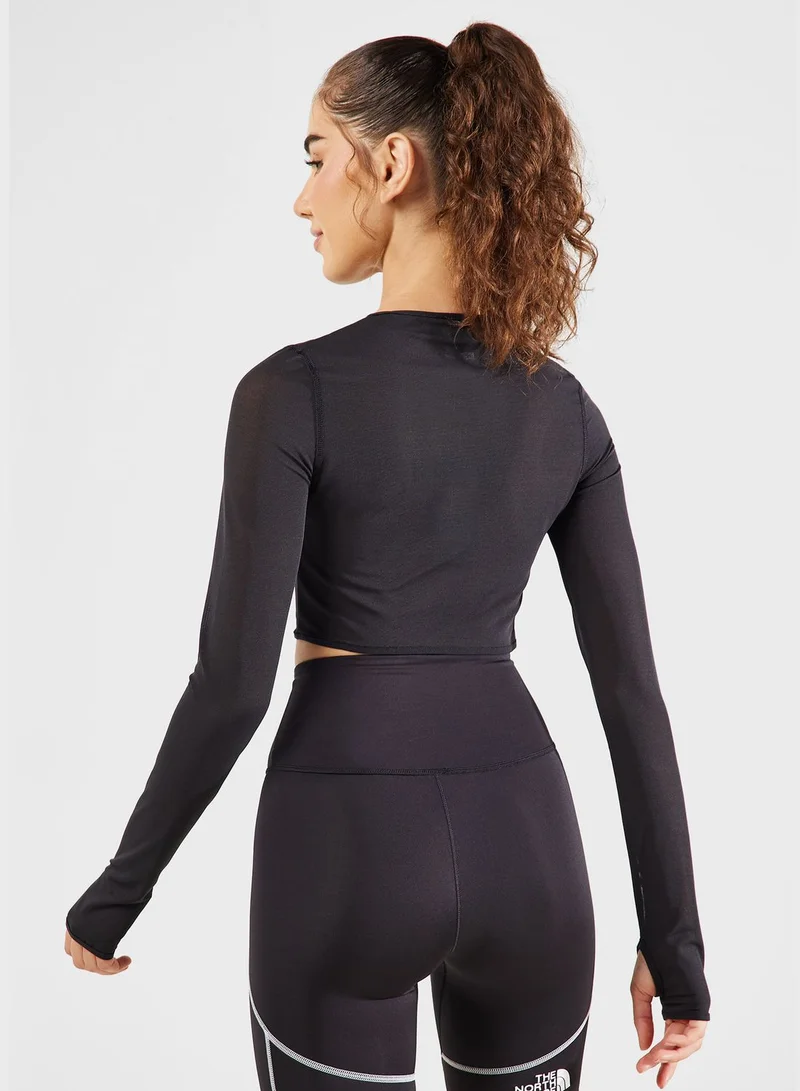 Reebok Studio Mesh Top