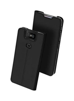 نيبمينينت غطاء حماية لهاتف Asus Zenfone 6 ZS630KL/ 6Z/ أسود 