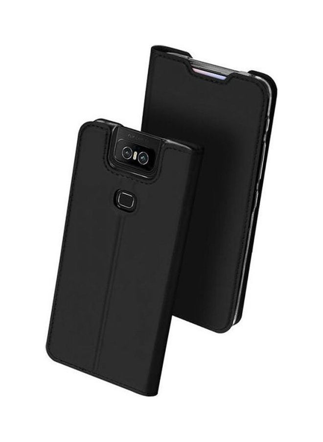 نيبمينينت غطاء حماية لهاتف Asus Zenfone 6 ZS630KL/ 6Z/ أسود 