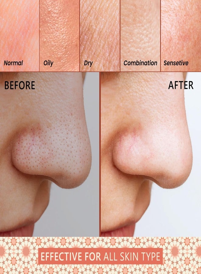 Argaviva Face Scrubber Exfoliator – Gentle Face Exfoliator Scrubber & Facial Brush for Cleaning and Exfoliating – Moroccan Clay & Sabra Fabric Pad for Smooth Radiant Skin, Men & Women - Image 5