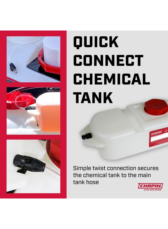 Chapin International Chapin Mixes On Exit Chemical Tank - 1.3-Gal. Capacity, Model Number 6-8060  - Image 4